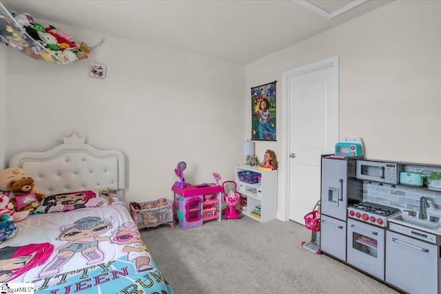 243 Lily Park Way, Easley, SC 29642 - bedroom with a sink and carpet flooring