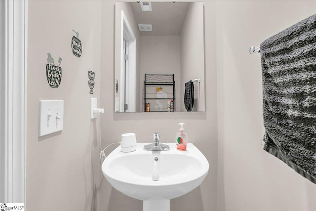 243 Lily Park Way, Easley, SC 29642 - bathroom featuring a sink