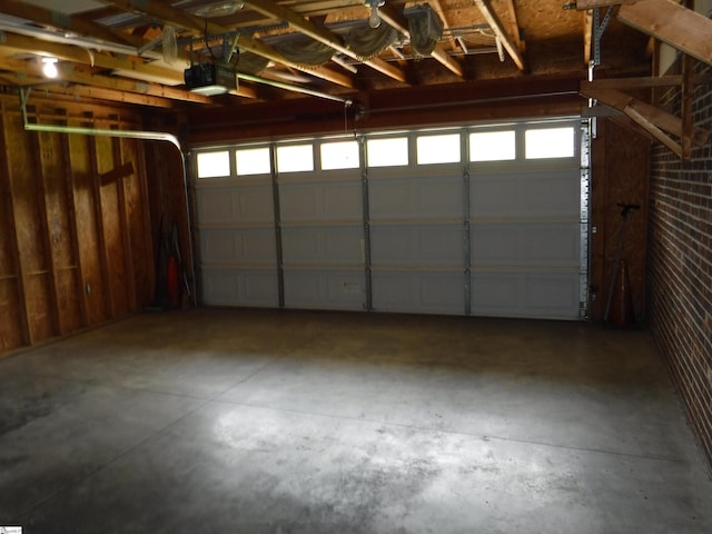 279 Finch Rd, Wellford, SC 29385 - garage featuring a garage door opener