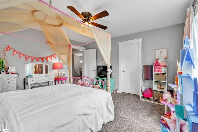 542 Drayton Hall Blvd, Duncan, SC 29334 - carpeted bedroom featuring ceiling fan