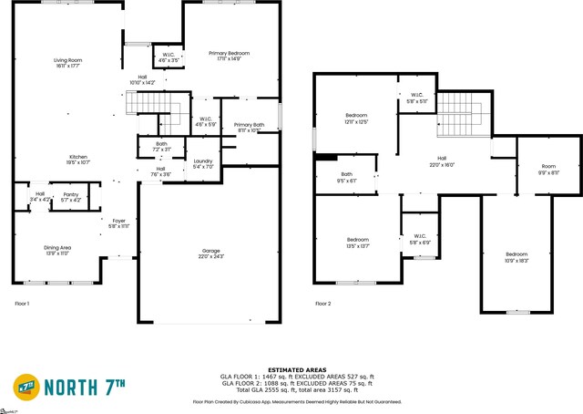 542 Drayton Hall Blvd, Duncan, SC 29334 - view of property floor plan