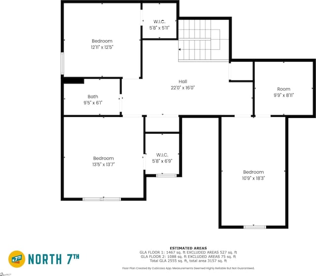 542 Drayton Hall Blvd, Duncan, SC 29334 - view of floor plan / room layout
