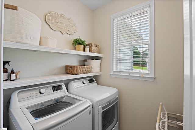 104 Superior Way, Greer, SC 29651 - washroom with independent washer and dryer