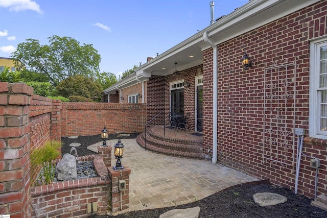 623 N Main St Unit Iii, Unit Iii, Greenville, SC 29601 - fenced backyard featuring a patio
