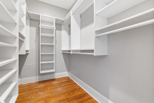 623 N Main St Unit Iii, Unit Iii, Greenville, SC 29601 - spacious closet with wood finished floors
