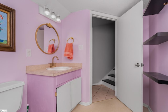 2701 Cobbs Way, Anderson, SC 29621 - bathroom with vanity and toilet