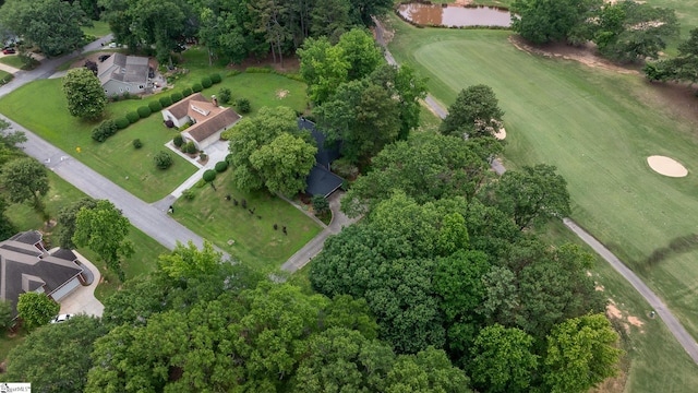 2701 Cobbs Way, Anderson, SC 29621 - aerial view of property and surrounding area with a local golf course