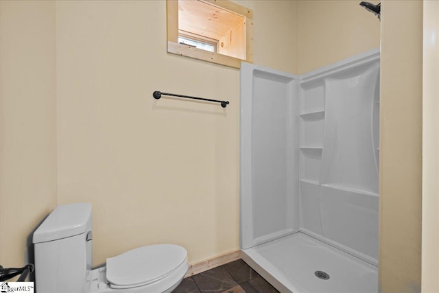 1150 Chinquapin Rd, Travelers Rest, SC 29690 - full bathroom with toilet and a stall shower
