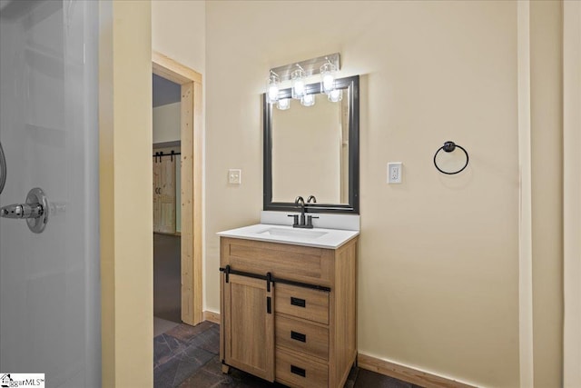 1150 Chinquapin Rd, Travelers Rest, SC 29690 - full bathroom featuring vanity and a shower
