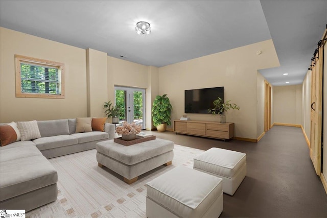 1150 Chinquapin Rd, Travelers Rest, SC 29690 - living room with healthy amount of natural light