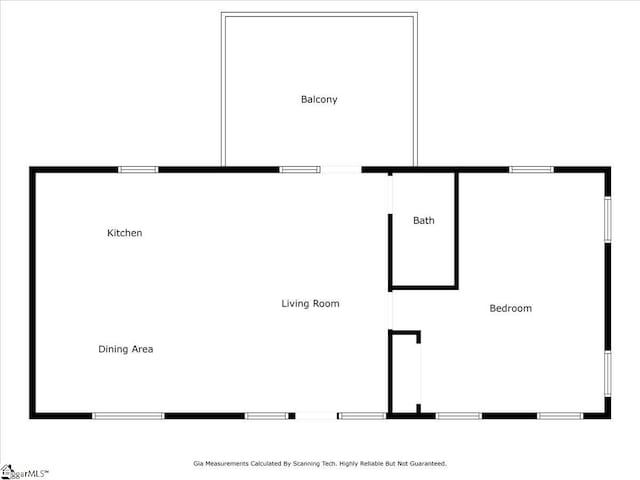 1150 Chinquapin Rd, Travelers Rest, SC 29690 - view of room layout