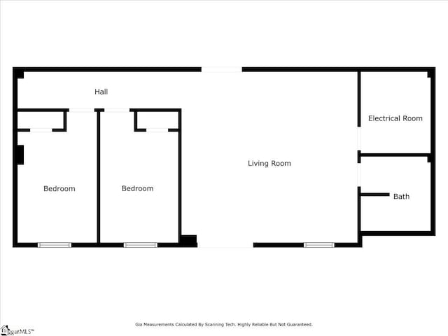 1150 Chinquapin Rd, Travelers Rest, SC 29690 - view of home floor plan