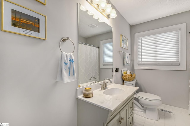 2109 Hudson Rd, Greer, SC 29650 - full bath featuring vanity and tile patterned floors