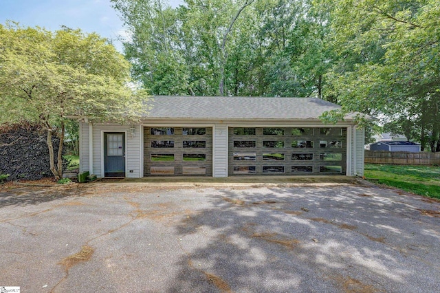 2109 Hudson Rd, Greer, SC 29650 - view of detached garage