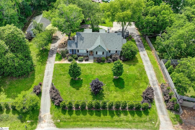 2109 Hudson Rd, Greer, SC 29650 - aerial view of property and surrounding area