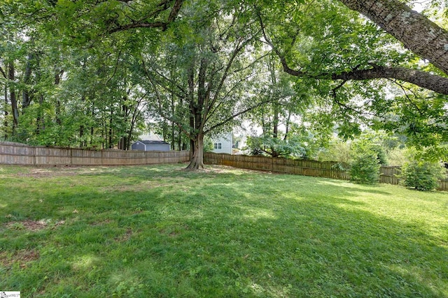 2109 Hudson Rd, Greer, SC 29650 - view of fenced backyard