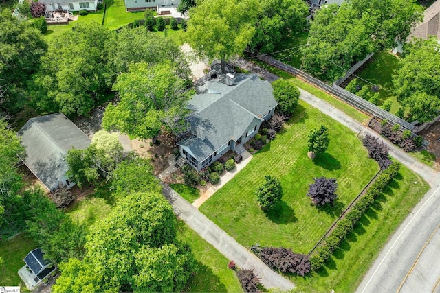 2109 Hudson Rd, Greer, SC 29650 - bird's eye view