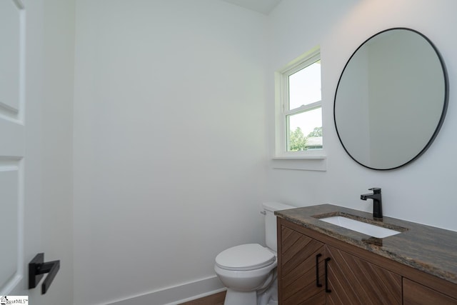 103 Cedar Falls Rd, Fountain Inn, SC 29644 - bathroom featuring vanity and toilet