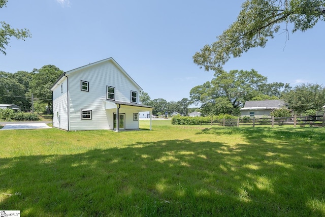 103 Cedar Falls Rd, Fountain Inn, SC 29644 - rear view of house