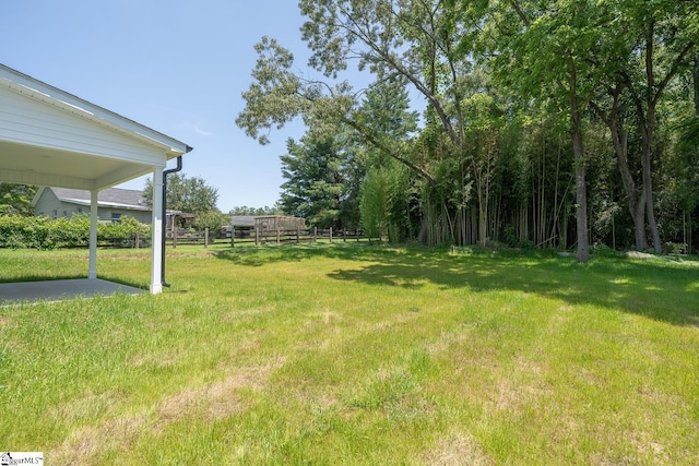 103 Cedar Falls Rd, Fountain Inn, SC 29644 - view of yard