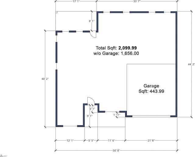 200 Folk Rd, Chesnee, SC 29323 - view of property floor plan