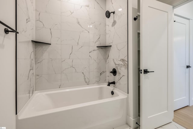 196 Folk Rd, Chesnee, SC 29323 - full bathroom featuring tub / shower combination