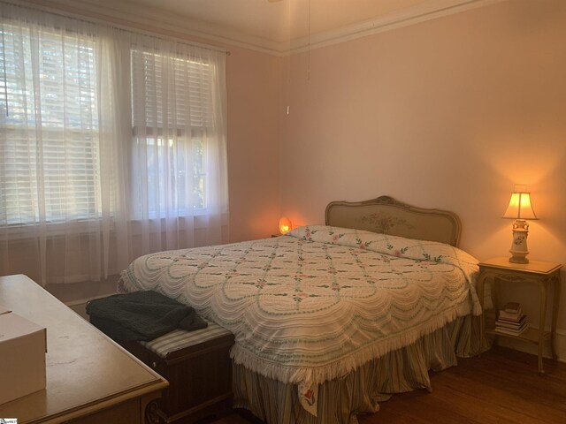 102 Highland Rd, Easley, SC 29640 - bedroom featuring wood finished floors