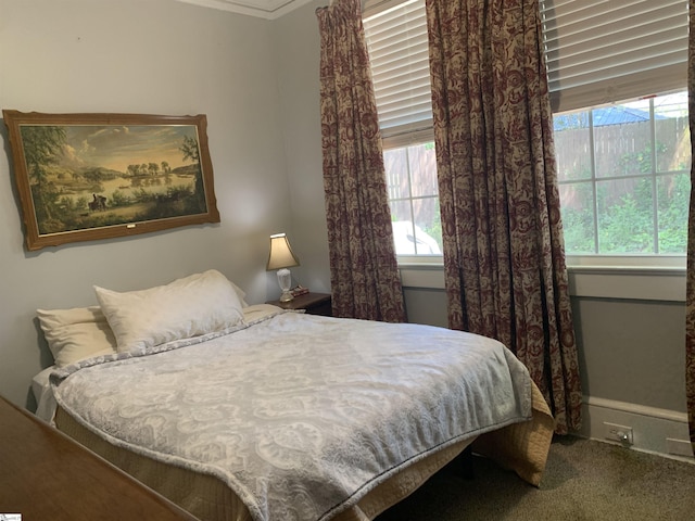 102 Highland Rd, Easley, SC 29640 - carpeted bedroom with crown molding