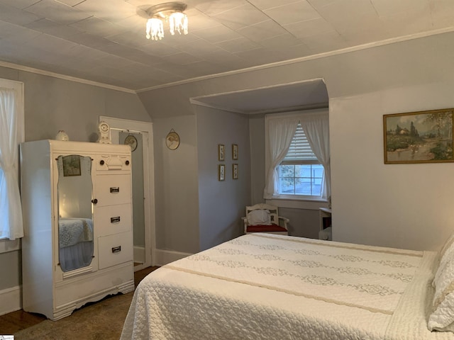 102 Highland Rd, Easley, SC 29640 - bedroom with crown molding and baseboards