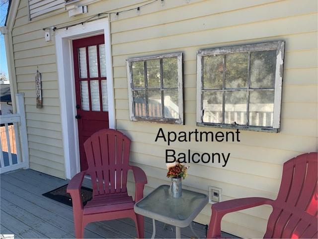 102 Highland Rd, Easley, SC 29640 - view of deck