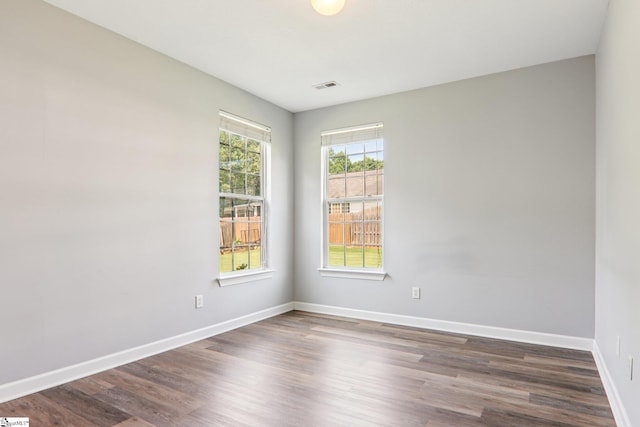 236 Worcester Ln, Easley, SC 29642 - empty room featuring dark wood-style flooring