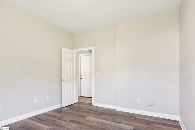 236 Worcester Ln, Easley, SC 29642 - empty room featuring dark wood-style floors