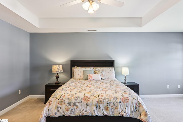236 Worcester Ln, Easley, SC 29642 - bedroom featuring carpet and ceiling fan