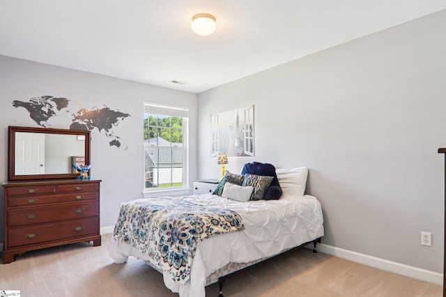 236 Worcester Ln, Easley, SC 29642 - bedroom with light carpet