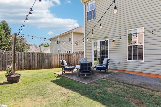 236 Worcester Ln, Easley, SC 29642 - view of yard featuring a patio area