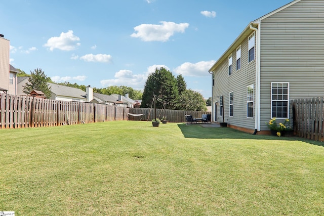 236 Worcester Ln, Easley, SC 29642 - fenced backyard with a patio
