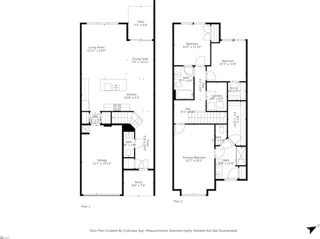305 Yellow Fox Rd, Greer, SC 29650 - view of floor plan / room layout