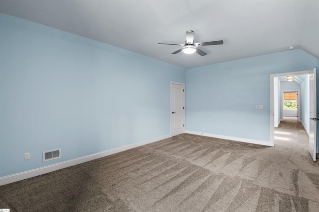 113 River Pines Trl, Greer, SC 29651 - empty room with ceiling fan and carpet flooring