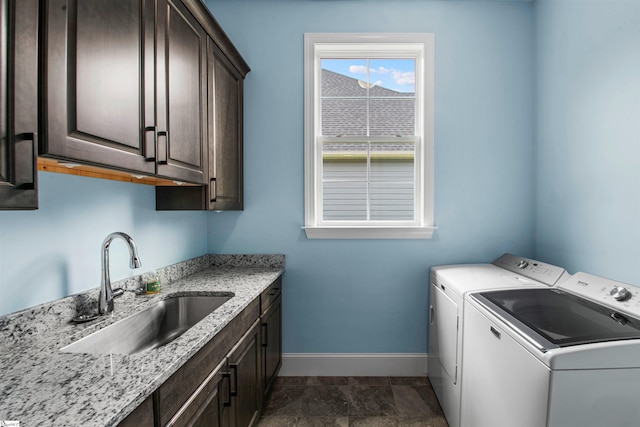 113 River Pines Trl, Greer, SC 29651 - laundry area with washing machine and dryer and cabinet space