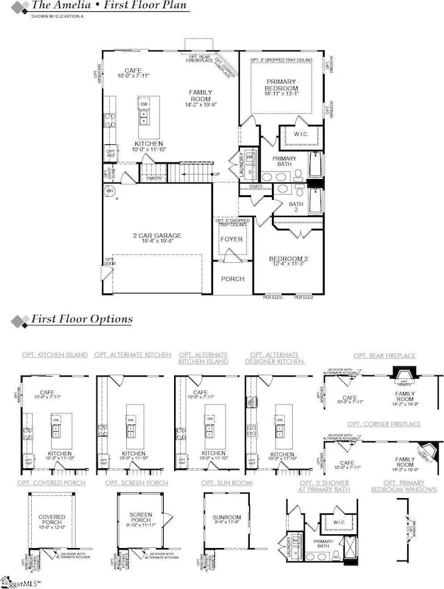 652 Columbus Cir, Simpsonville, SC 29680 - view of room layout