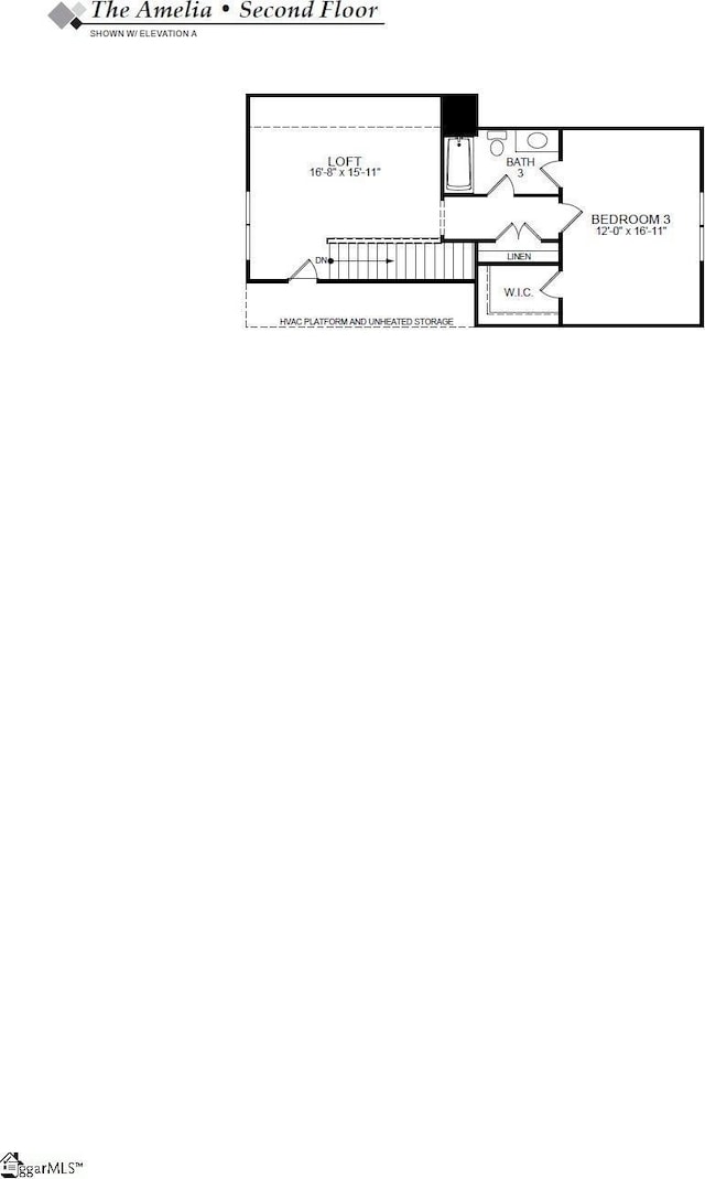 652 Columbus Cir, Simpsonville, SC 29680 - view of home floor plan