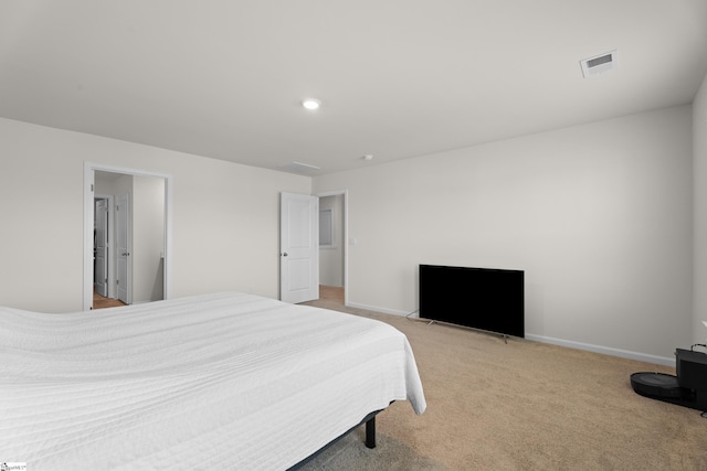 220 Emerald Creek Ave, Greer, SC 29651 - bedroom featuring light colored carpet and baseboards