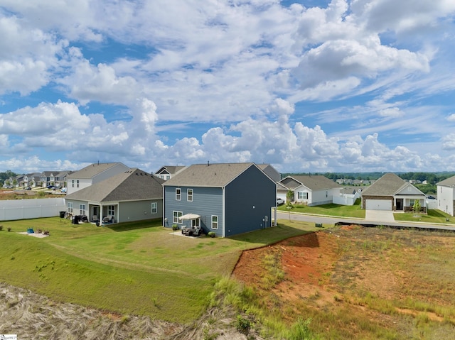 220 Emerald Creek Ave, Greer, SC 29651 - rear view of house featuring a residential view
