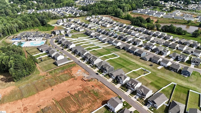 220 Emerald Creek Ave, Greer, SC 29651 - view of property location featuring a pool