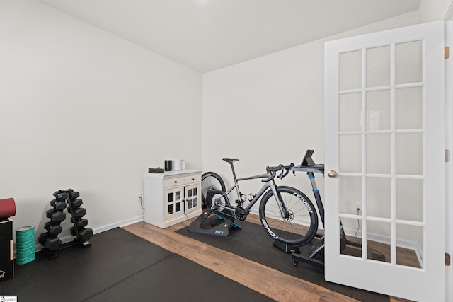 220 Emerald Creek Ave, Greer, SC 29651 - workout area featuring baseboards