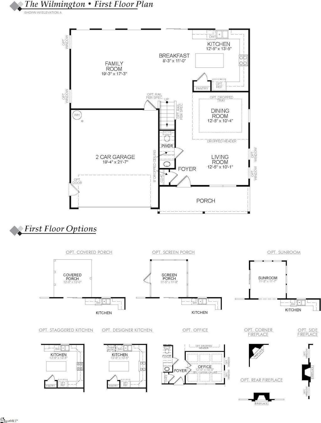 672 Columbus Cir, Simpsonville, SC 29680 - view of room layout