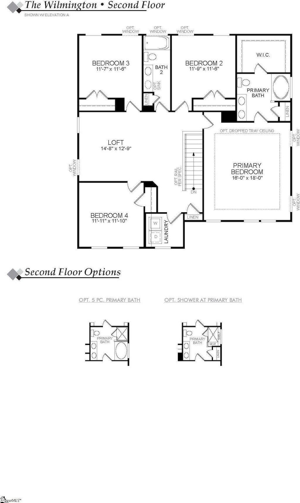 672 Columbus Cir, Simpsonville, SC 29680 - view of room layout