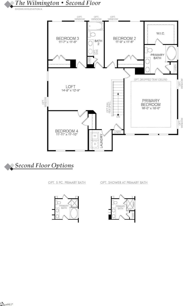 672 Columbus Cir, Simpsonville, SC 29680 - view of room layout