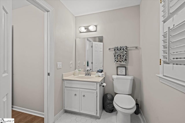 104 Shadowcreek Ct, Simpsonville, SC 29681 - bathroom with vanity and toilet