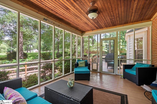 104 Shadowcreek Ct, Simpsonville, SC 29681 - sunroom / solarium featuring an outdoor hangout area